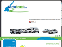Tablet Screenshot of gardarentaltre.com
